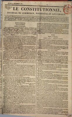 Le constitutionnel Dienstag 19. Dezember 1820