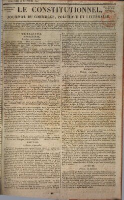 Le constitutionnel Sonntag 24. Dezember 1820