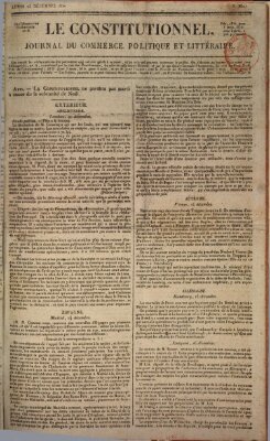 Le constitutionnel Montag 25. Dezember 1820