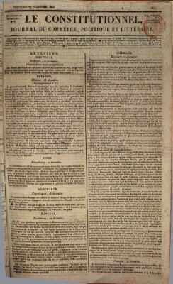 Le constitutionnel Freitag 29. Dezember 1820