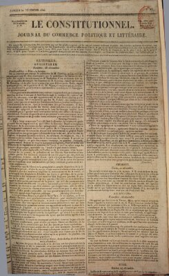 Le constitutionnel Samstag 30. Dezember 1820