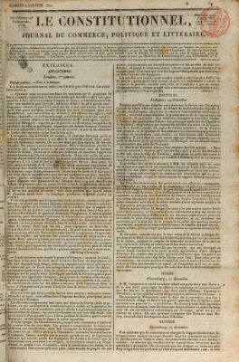 Le constitutionnel Samstag 5. Januar 1822