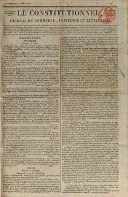 Le constitutionnel Mittwoch 9. Januar 1822