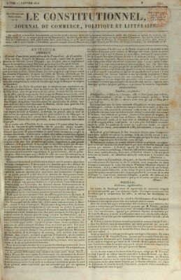 Le constitutionnel Montag 14. Januar 1822