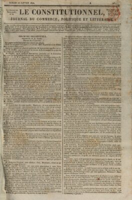 Le constitutionnel Samstag 26. Januar 1822