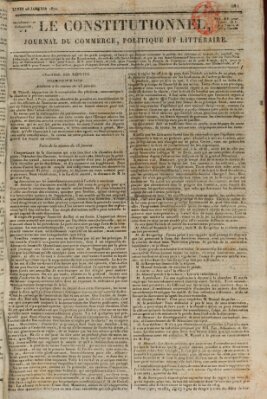 Le constitutionnel Montag 28. Januar 1822