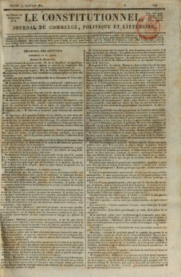 Le constitutionnel Dienstag 29. Januar 1822