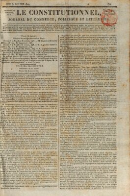 Le constitutionnel Donnerstag 31. Januar 1822