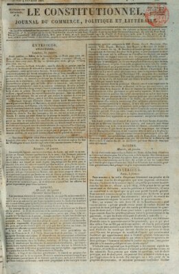 Le constitutionnel Montag 4. Februar 1822