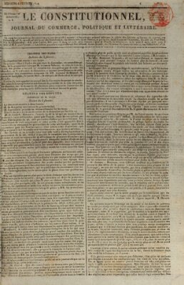 Le constitutionnel Mittwoch 6. Februar 1822