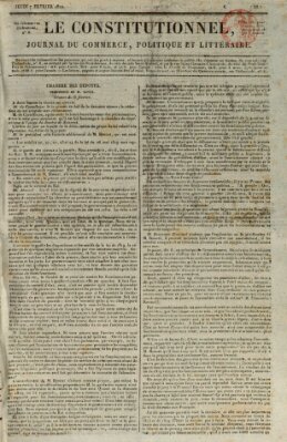 Le constitutionnel Donnerstag 7. Februar 1822