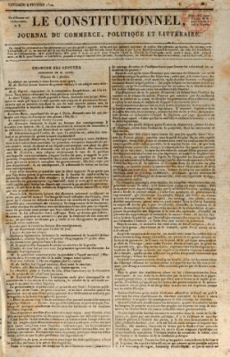 Le constitutionnel Freitag 8. Februar 1822