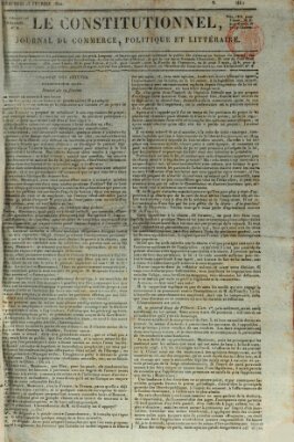 Le constitutionnel Mittwoch 13. Februar 1822