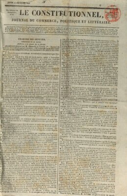 Le constitutionnel Donnerstag 14. Februar 1822