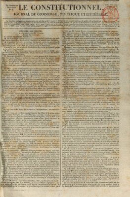 Le constitutionnel Freitag 15. Februar 1822