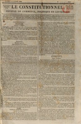 Le constitutionnel Samstag 16. Februar 1822
