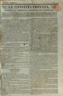 Le constitutionnel Sonntag 17. Februar 1822