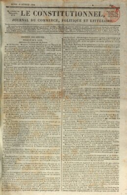 Le constitutionnel Montag 18. Februar 1822