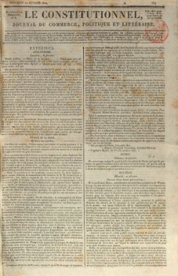 Le constitutionnel Mittwoch 20. Februar 1822