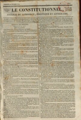 Le constitutionnel Freitag 22. Februar 1822