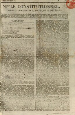 Le constitutionnel Donnerstag 28. Februar 1822