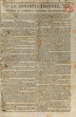 Le constitutionnel Samstag 2. März 1822