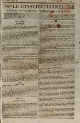 Le constitutionnel Montag 4. März 1822