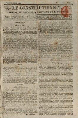 Le constitutionnel Freitag 8. März 1822