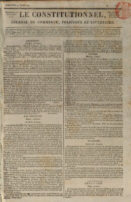 Le constitutionnel Sonntag 10. März 1822