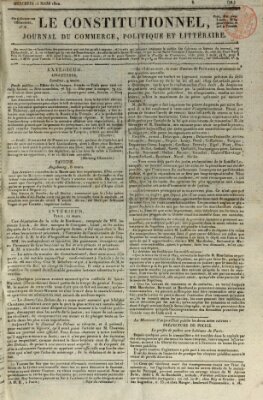 Le constitutionnel Mittwoch 13. März 1822