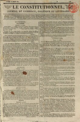 Le constitutionnel Samstag 16. März 1822