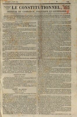 Le constitutionnel Mittwoch 20. März 1822