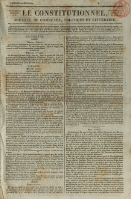 Le constitutionnel Freitag 22. März 1822