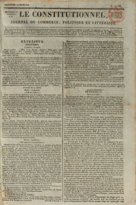 Le constitutionnel Sonntag 24. März 1822