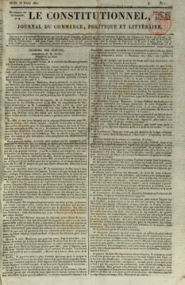 Le constitutionnel Donnerstag 28. März 1822