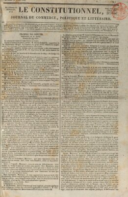 Le constitutionnel Samstag 30. März 1822