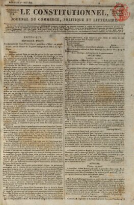 Le constitutionnel Mittwoch 1. Mai 1822