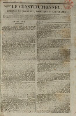 Le constitutionnel Samstag 4. Mai 1822