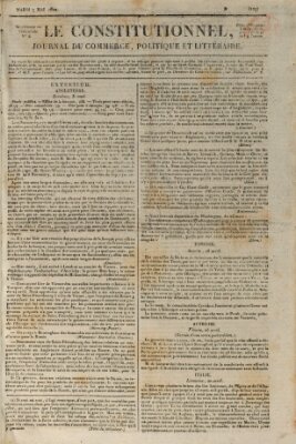 Le constitutionnel Dienstag 7. Mai 1822