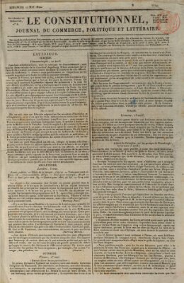 Le constitutionnel Sonntag 12. Mai 1822