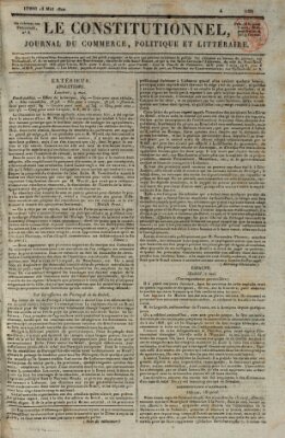 Le constitutionnel Montag 13. Mai 1822