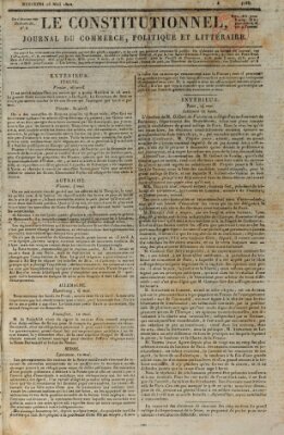 Le constitutionnel Mittwoch 15. Mai 1822