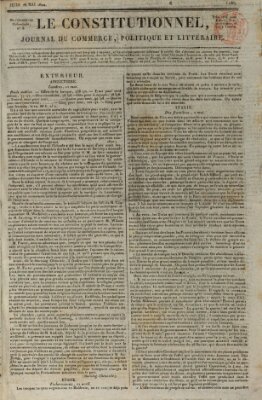 Le constitutionnel Donnerstag 16. Mai 1822