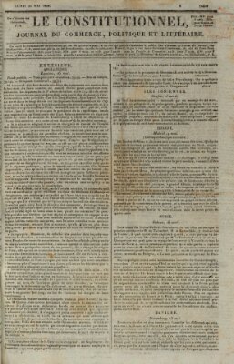 Le constitutionnel Montag 20. Mai 1822