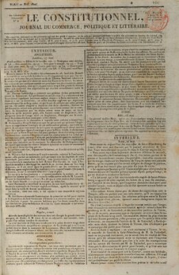 Le constitutionnel Dienstag 21. Mai 1822