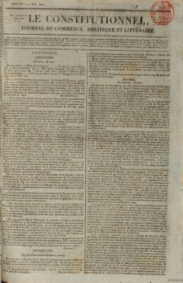 Le constitutionnel Mittwoch 22. Mai 1822