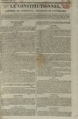 Le constitutionnel Freitag 24. Mai 1822