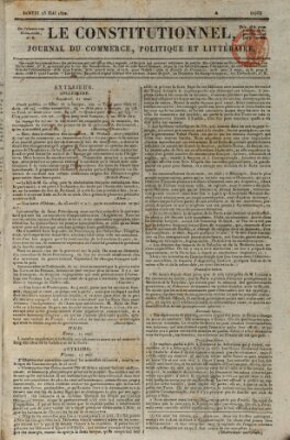 Le constitutionnel Samstag 25. Mai 1822