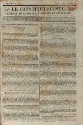 Le constitutionnel Sonntag 26. Mai 1822