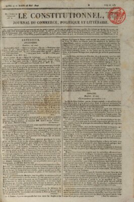 Le constitutionnel Dienstag 28. Mai 1822